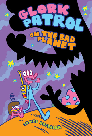 Book cover for Glork Patrol