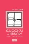 Book cover for Sudoku Jigsaw - 120 Easy To Master Puzzles 6x6 - 3