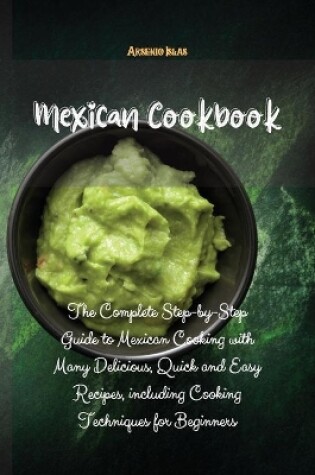 Cover of Mexican Cookbook