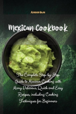 Book cover for Mexican Cookbook