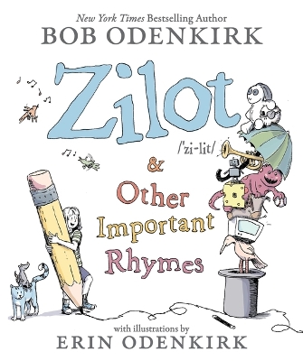 Book cover for Zilot & Other Important Rhymes