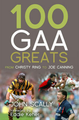 Cover of 100 GAA Greats