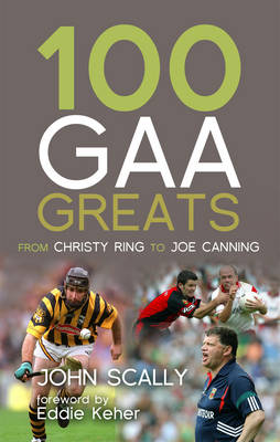 Book cover for 100 GAA Greats