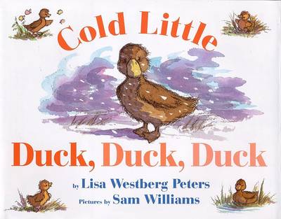 Book cover for Cold Little Duck, Duck, Duck