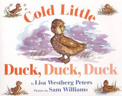 Book cover for Cold Little Duck, Duck, Duck