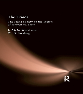 Book cover for The Triads