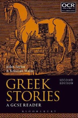 Cover of Greek Stories