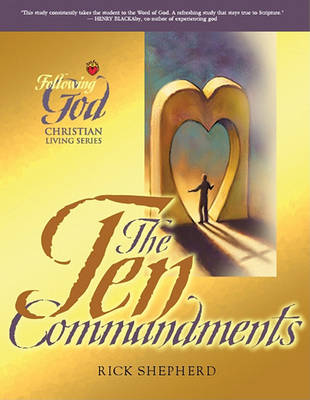 Book cover for Following God Ten Commandments