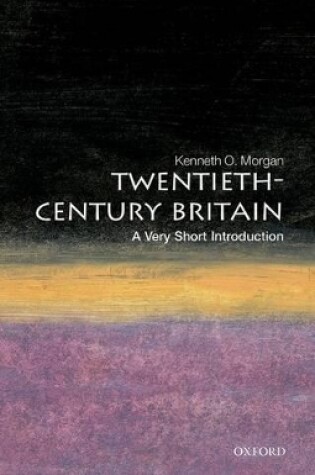 Cover of Twentieth-Century Britain: A Very Short Introduction