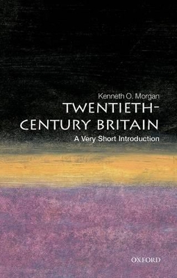 Book cover for Twentieth-Century Britain: A Very Short Introduction