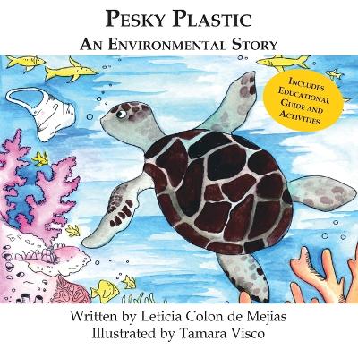 Book cover for Pesky Plastic