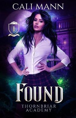 Book cover for Found