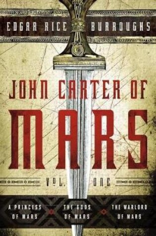 Cover of John Carter of Mars: Vol. 1