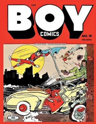 Book cover for Boy Comics # 18