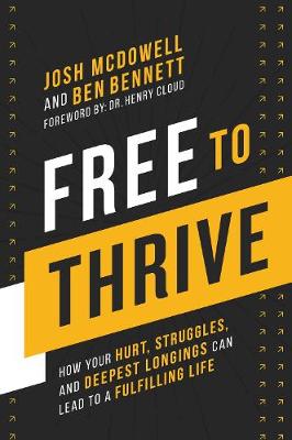 Book cover for Free to Thrive