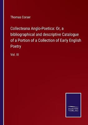 Book cover for Collecteana Anglo-Poetica