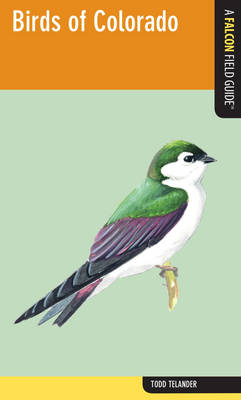 Book cover for Birds of Colorado