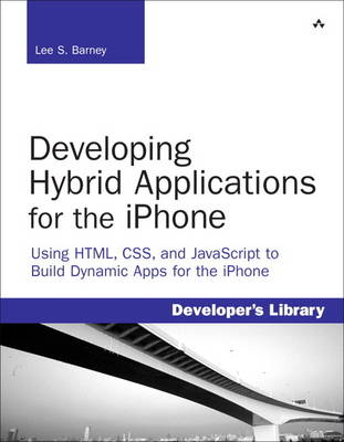 Book cover for Developing Hybrid Applications for the iPhone