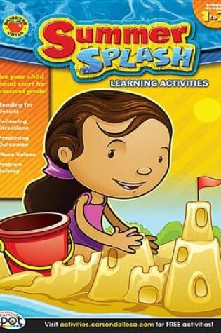Cover of Summer Splash Learning Activities, Grades 1 - 2