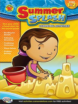 Book cover for Summer Splash Learning Activities, Grades 1 - 2