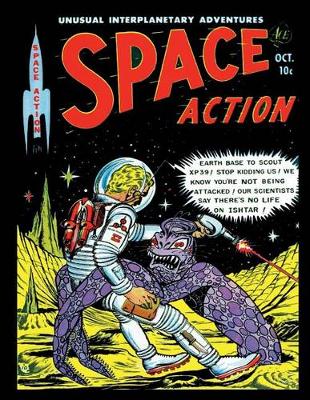 Book cover for Space Action # 3