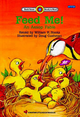 Book cover for Feed Me! an Aesop Fable