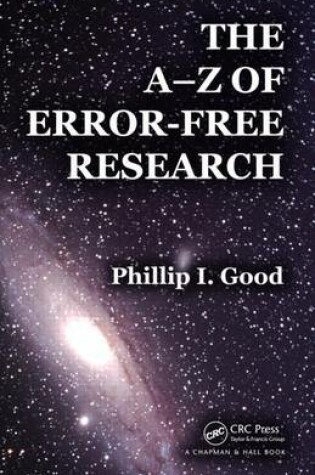 Cover of The A-Z of Error-Free Research