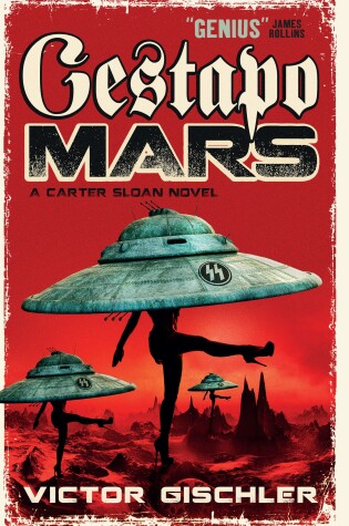 Cover of Gestapo Mars