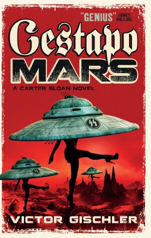 Book cover for Gestapo Mars