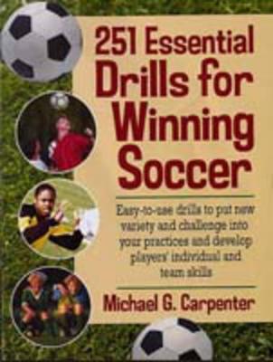 Book cover for 251 Essential Drills for Winning Soccer
