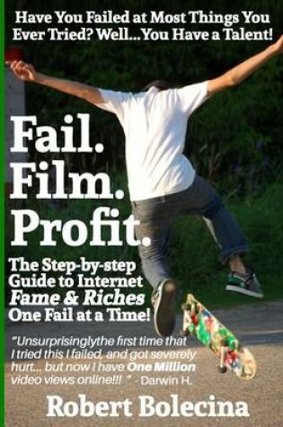 Cover of Fail. Film. Profit.