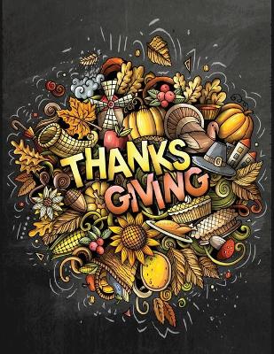 Book cover for thanksgiving