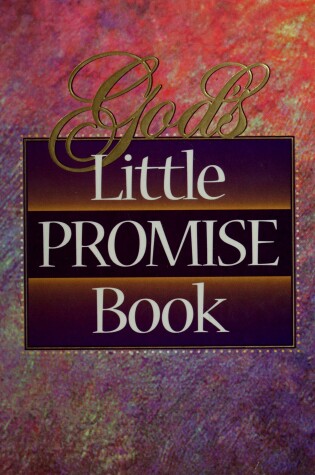 Cover of God's Little Promise Book