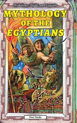 Book cover for Mythology of the Egyptians