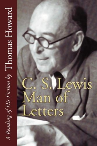 Book cover for C.S. Lewis Man of Letters