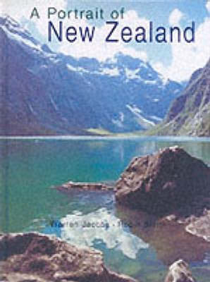 Book cover for A Portrait of New Zealand
