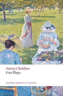 Book cover for Five Plays