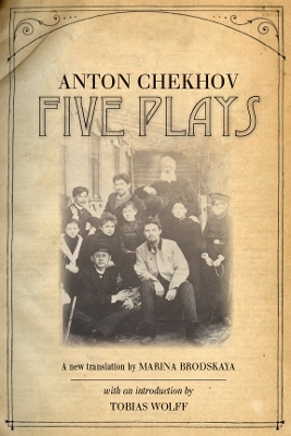 Book cover for Five Plays