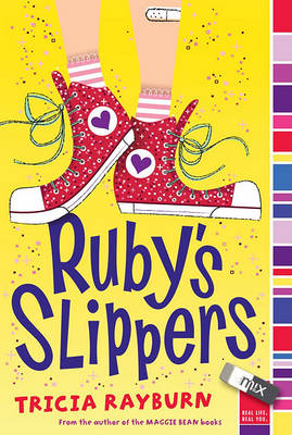 Book cover for Ruby's Slippers