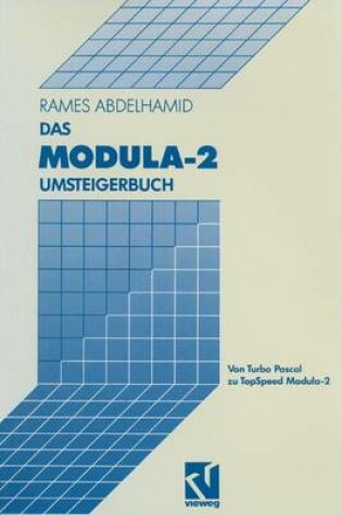 Cover of Das Modula-2 Umsteigerbuch