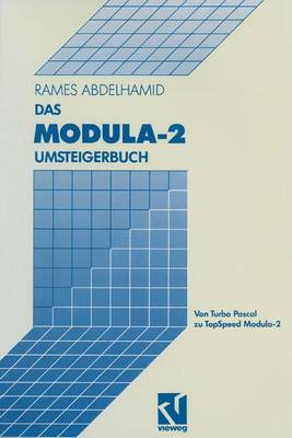 Cover of Das Modula-2 Umsteigerbuch