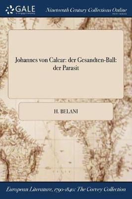 Book cover for Johannes Von Calcar