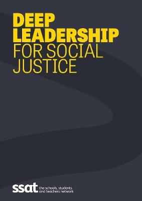 Book cover for Deep leadership for social justice