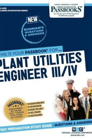 Cover of Plant Utilities Engineer III/IV (C-4539)