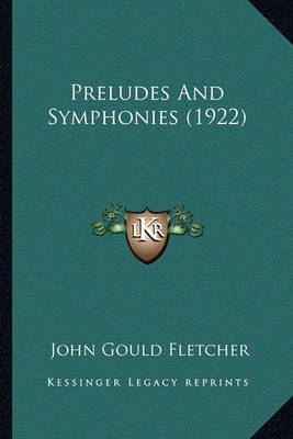 Book cover for Preludes and Symphonies (1922) Preludes and Symphonies (1922)