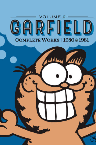 Cover of Garfield Complete Works: Volume 2: 1980-1981