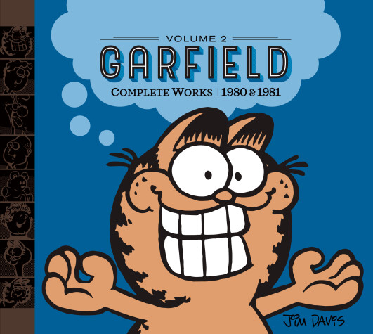Cover of Garfield Complete Works: Volume 2: 1980-1981