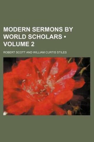 Cover of Modern Sermons by World Scholars (Volume 2)