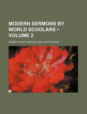 Book cover for Modern Sermons by World Scholars (Volume 2)