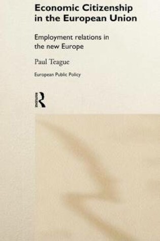 Cover of Economic Citizenship in the European Union